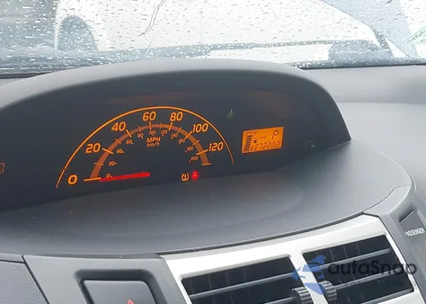 2009 Toyota Yaris from USA, damaged, VIN JTDKT903795228057